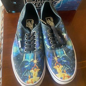 VANS Star Wars Poster shoe
